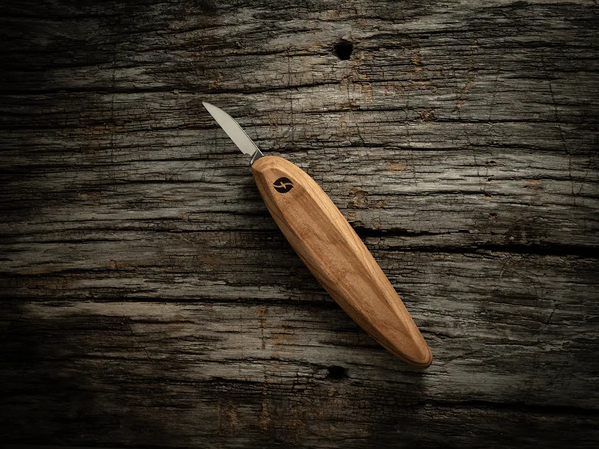 Cuchillo de talla chip para detalle serie PRO 35 mm, FLAT GRIND KNIVES FLEXCUT