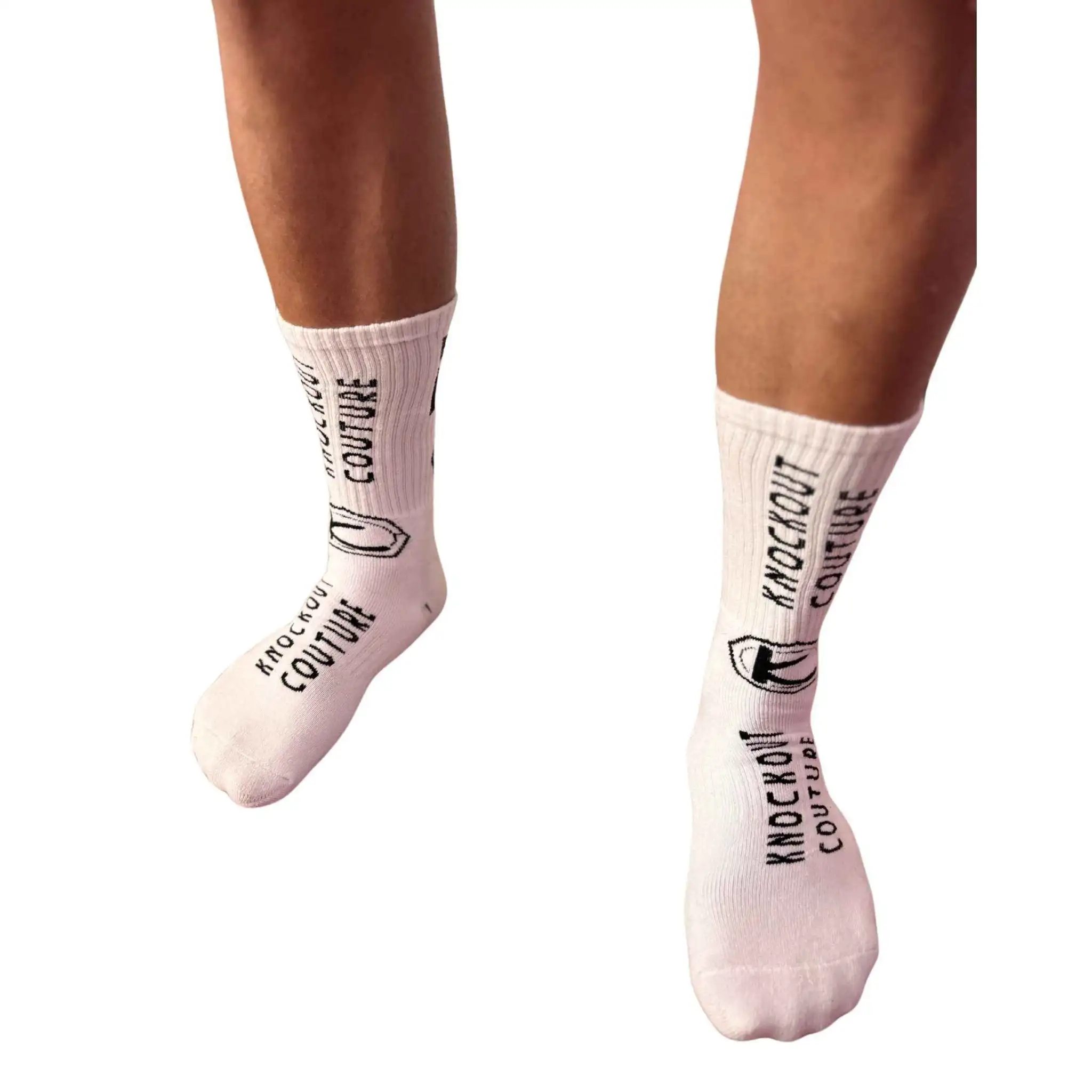 Calcetines algodón premium Fight or Die- Knockout Couture