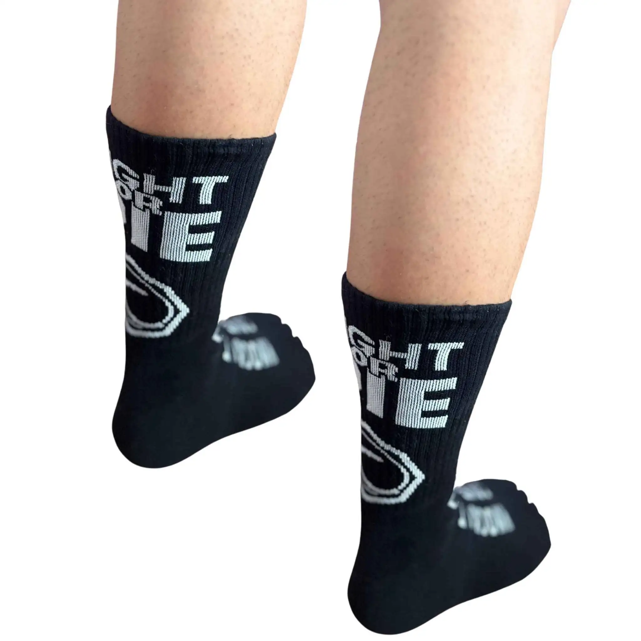 Calcetines algodón premium Fight or Die- Knockout Couture - Imagen 2