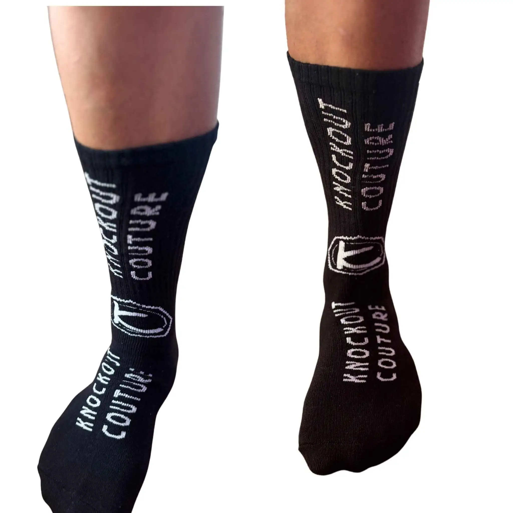 Calcetines algodón premium Fight or Die- Knockout Couture - Imagen 4
