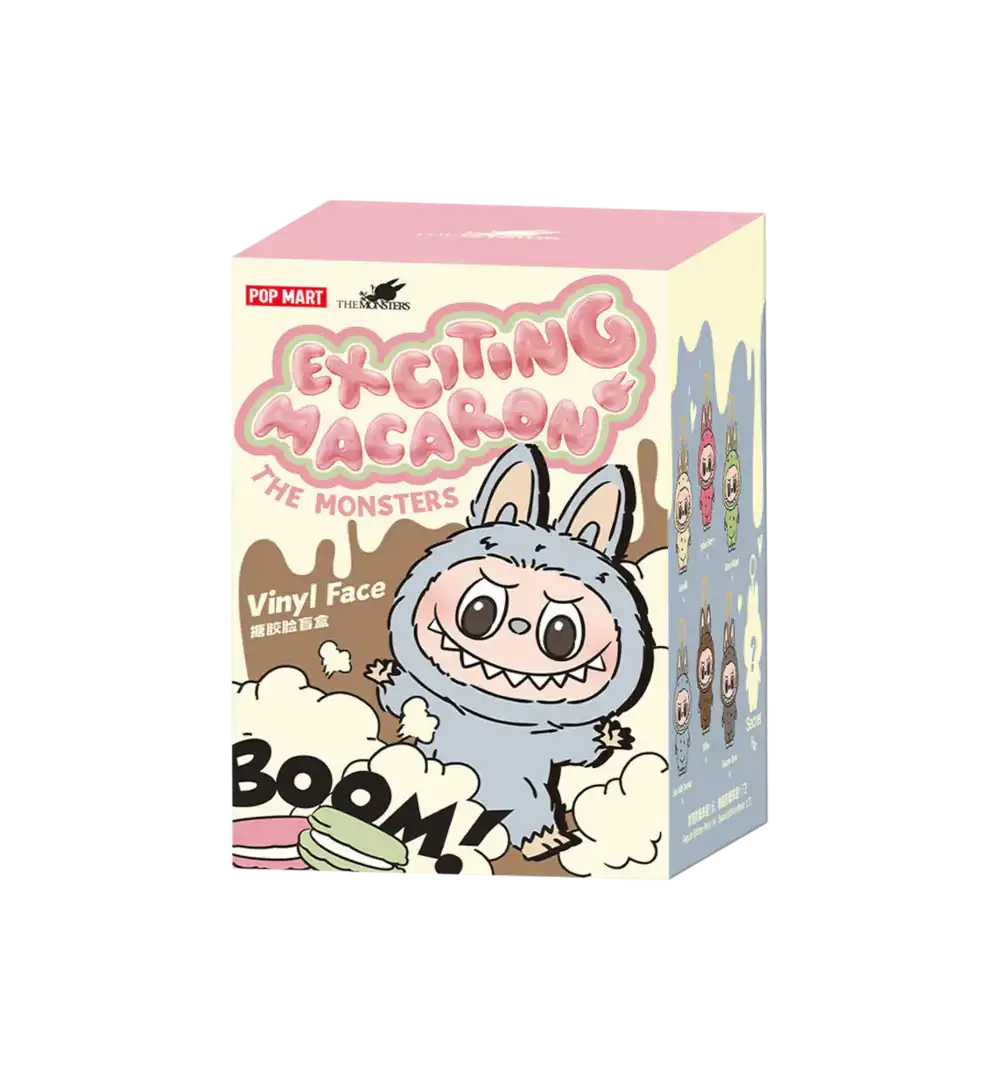 LABUBU TASTY EXCITING MACARON THE MONSTERS - POP MART - Imagen 5