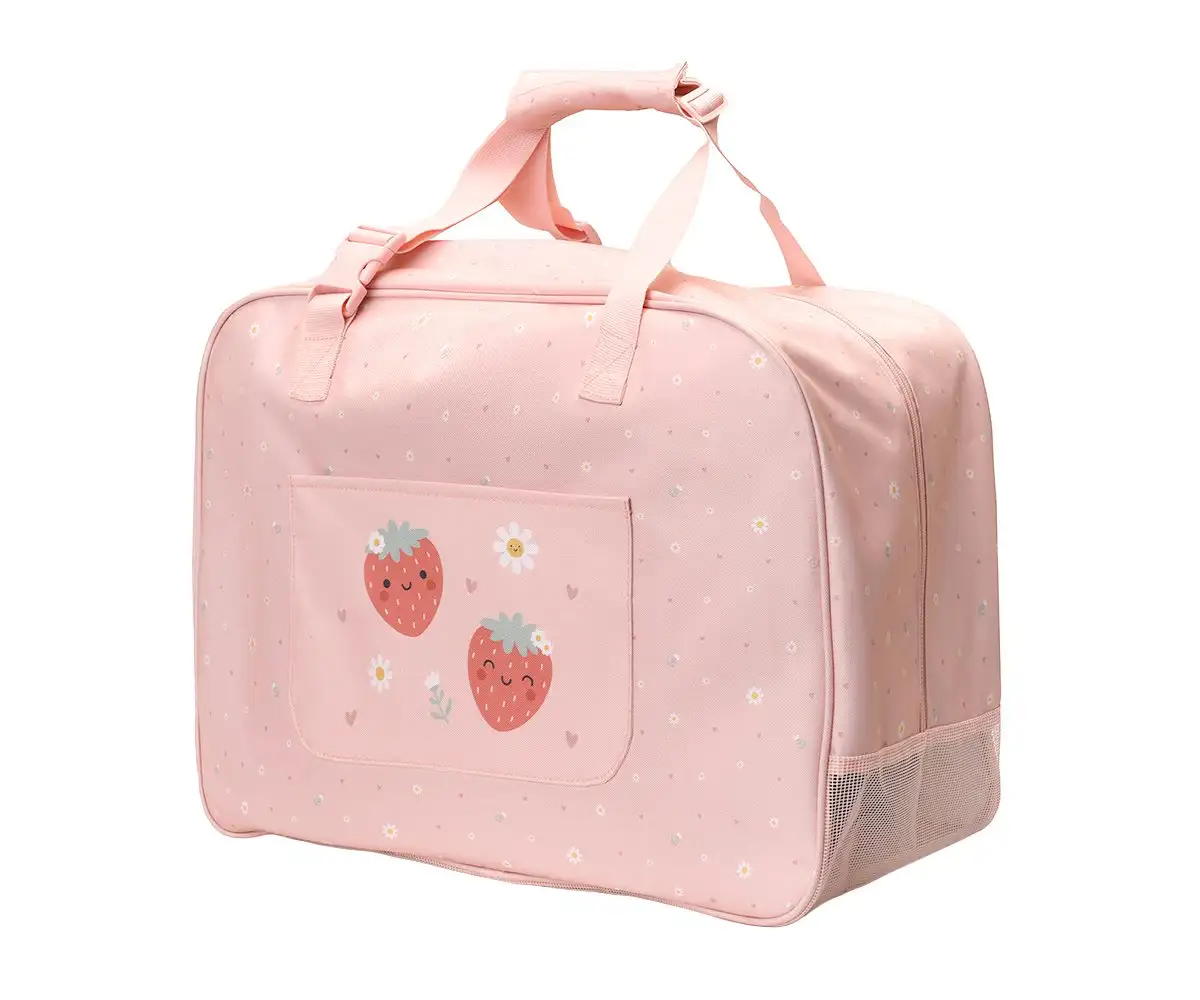Bolso de Playa con Rejilla Strawberries - Imagen 3
