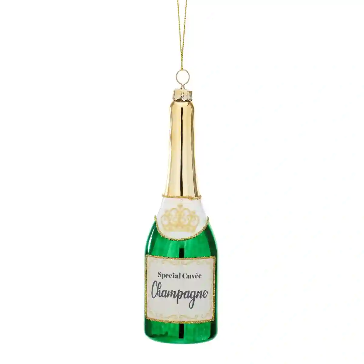 CHUCHERÍA LUXE EN FORMA DE BOTELLA DE CHAMPÁN