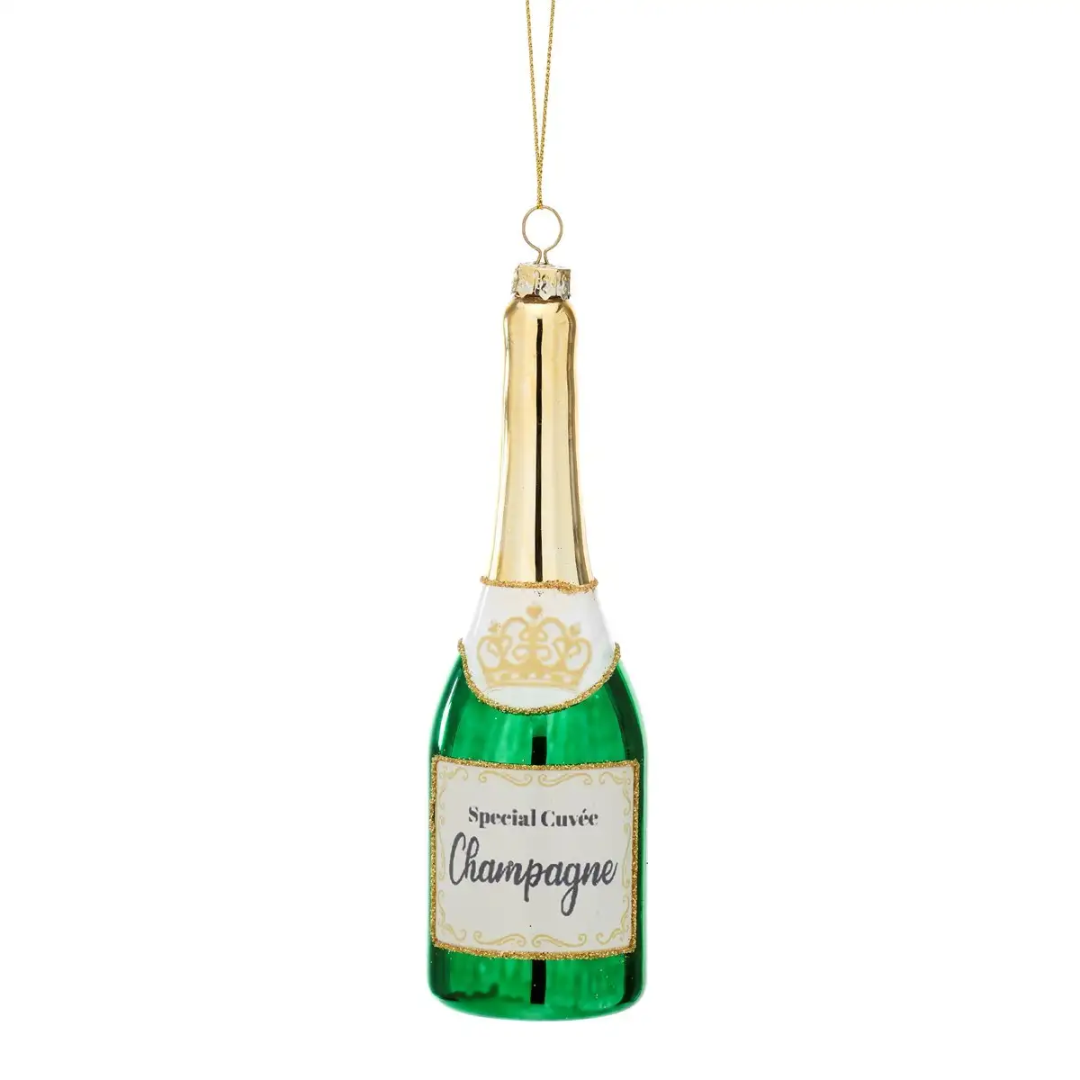 CHUCHERÍA LUXE EN FORMA DE BOTELLA DE CHAMPÁN