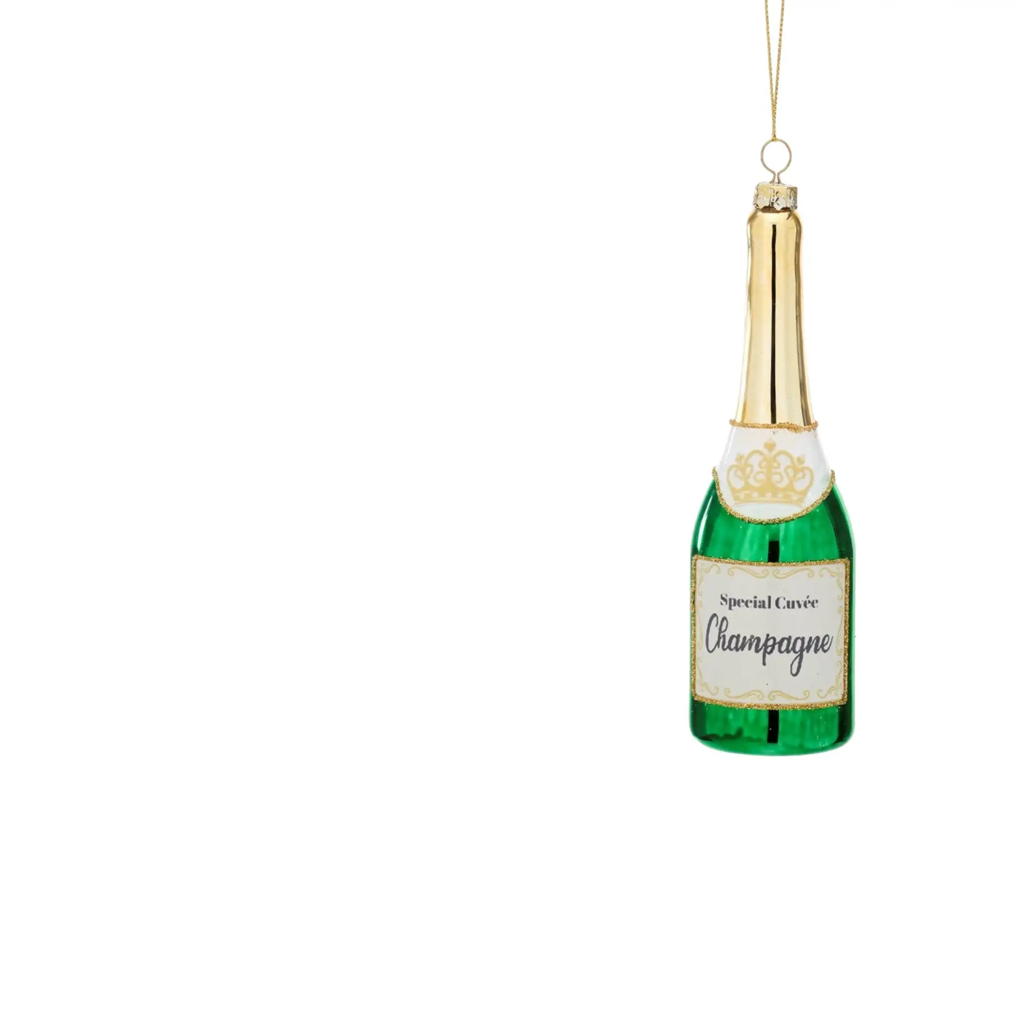 CHUCHERÍA LUXE EN FORMA DE BOTELLA DE CHAMPÁN - Imagen 2