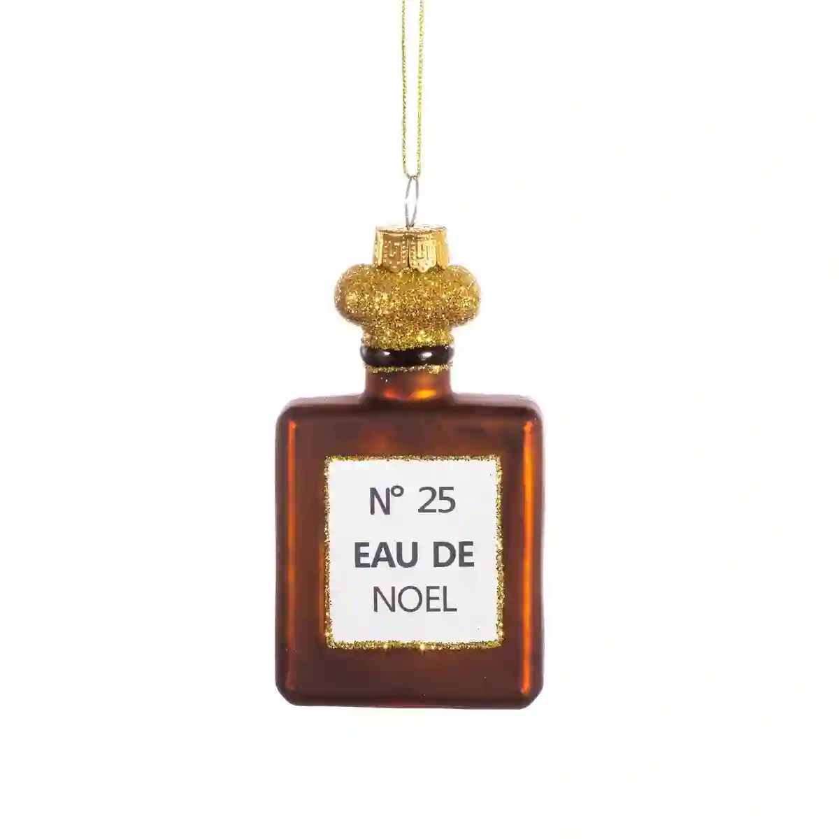 CHUCHERÍA EN FORMA DE BOTELLA DE PERFUME