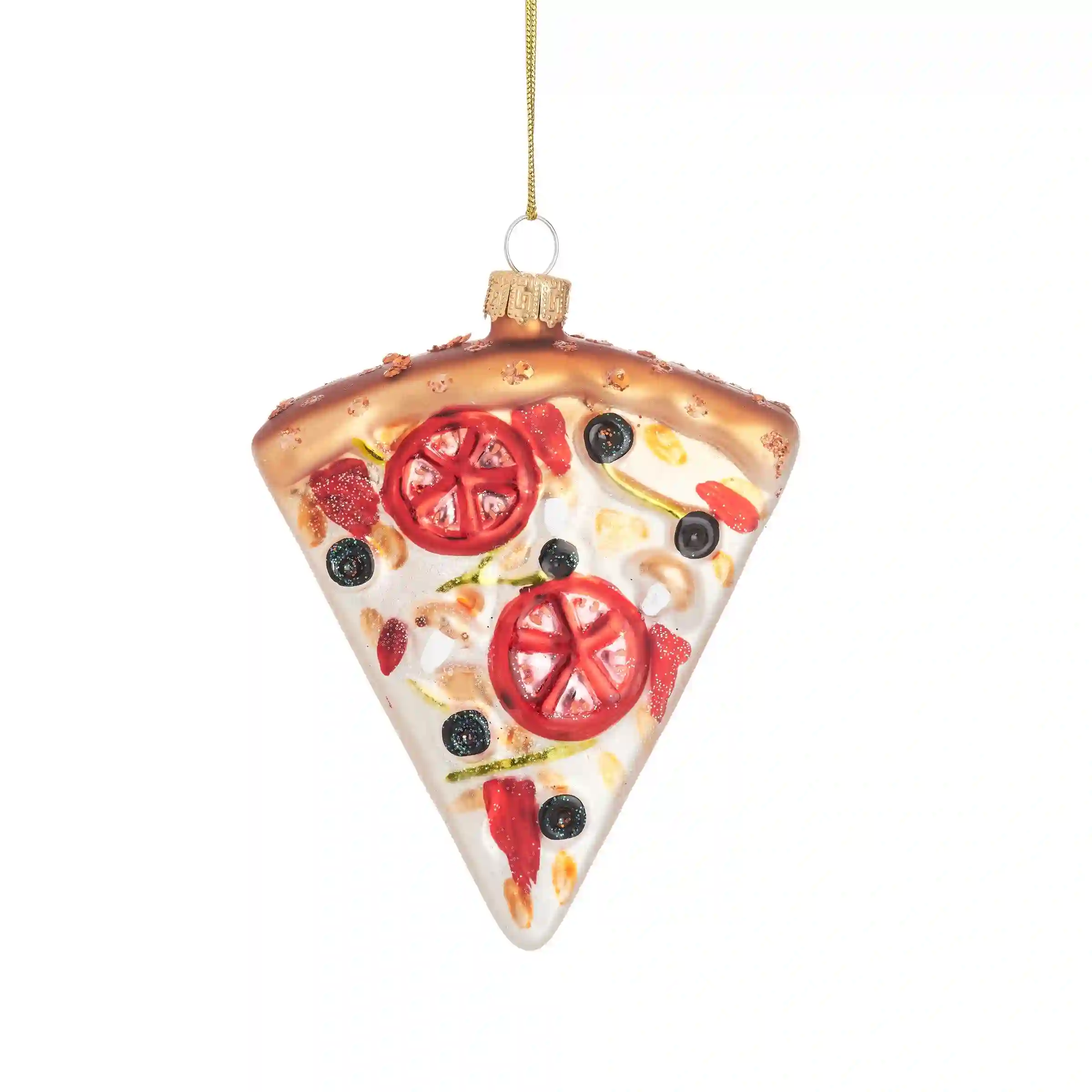 CHUCHERÍA EN FORMA DE REBANADA DE PIZZA
