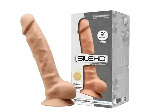 Silexd Dual Density Model 1 9 Pulgadas Flesh