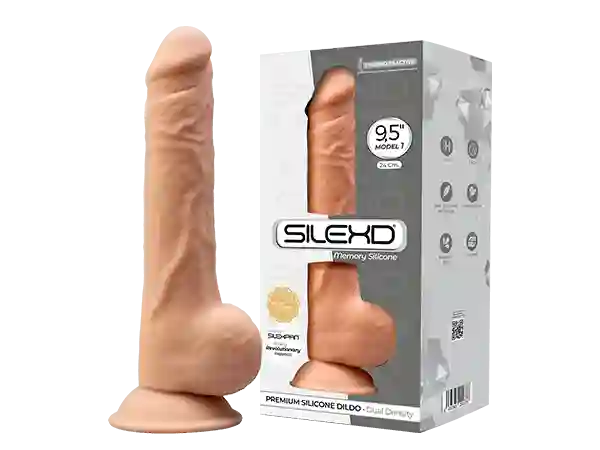 Silexd Dual Density Model 1 9,5 Pulgadas Flesh