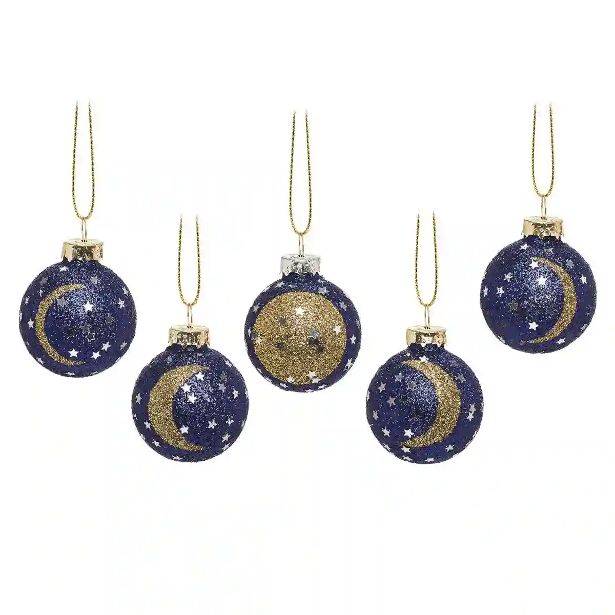 MINI CHUCHERÍA FASES DE LA LUNA SET DE 4