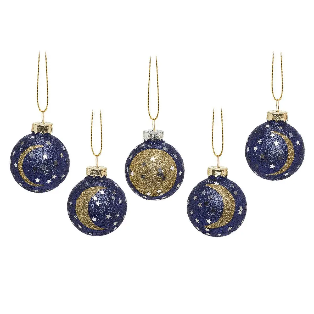MINI CHUCHERÍA FASES DE LA LUNA SET DE 4