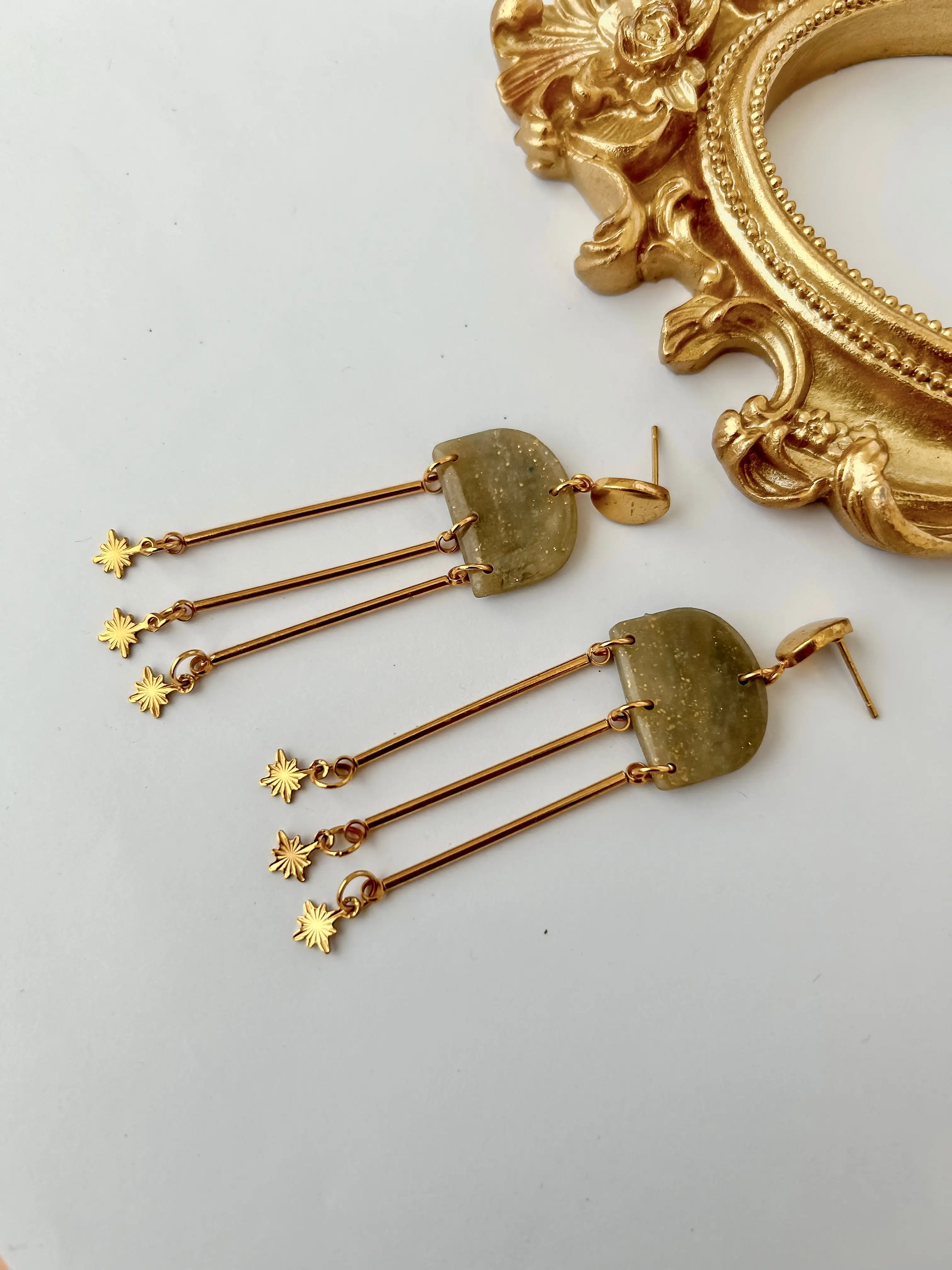Pendientes estrellas fugaces - Imagen 2