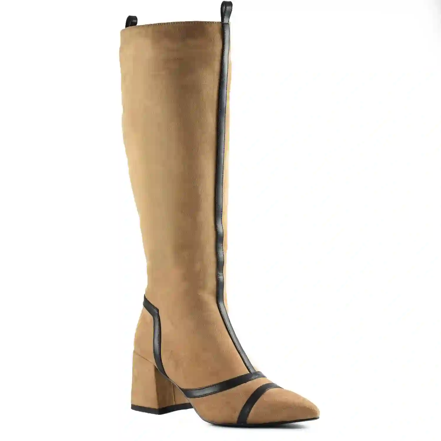 Taller AZAREY By Taupe Boots