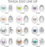Tenga egg masturbador