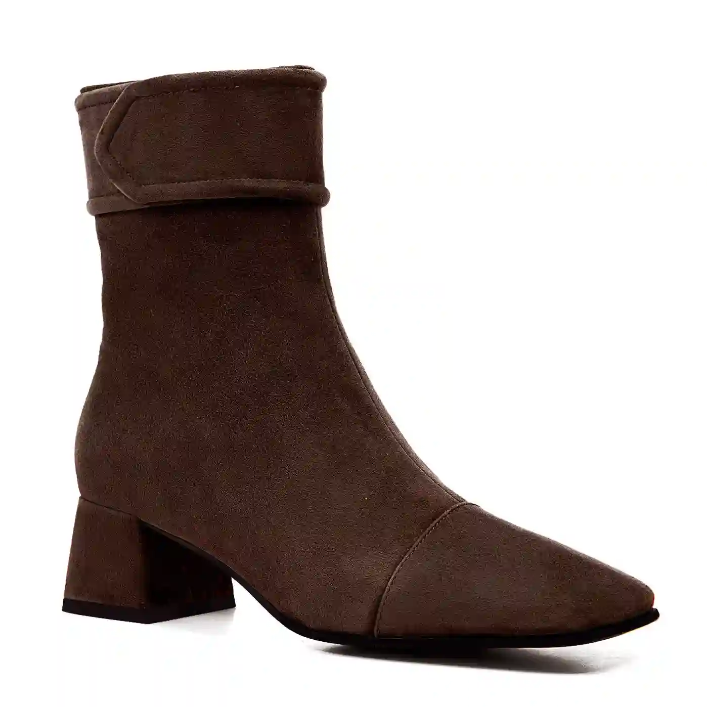 BIBI LOU BOTIN MARRON