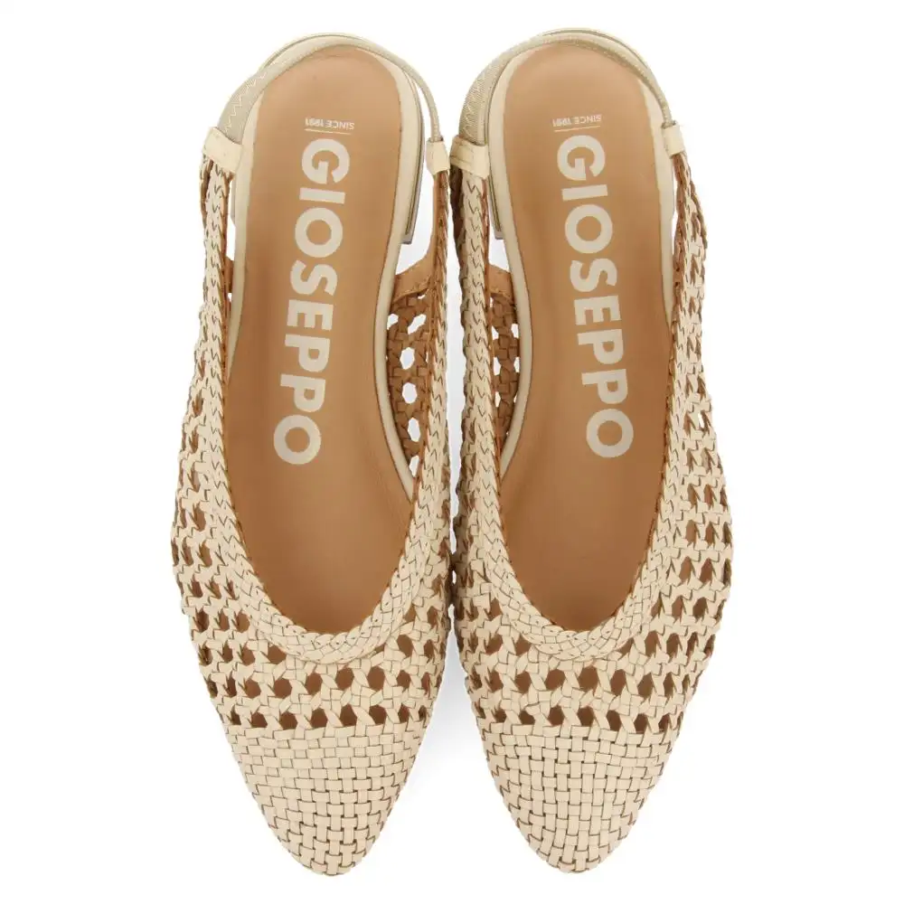 GIOSEPPO GUATAVITA Por Atelier Bailarina Off White - Imagen 3