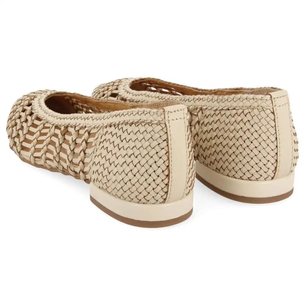 GIOSEPPO SAGADA Por Atelier Bailarina Off White - Imagen 2