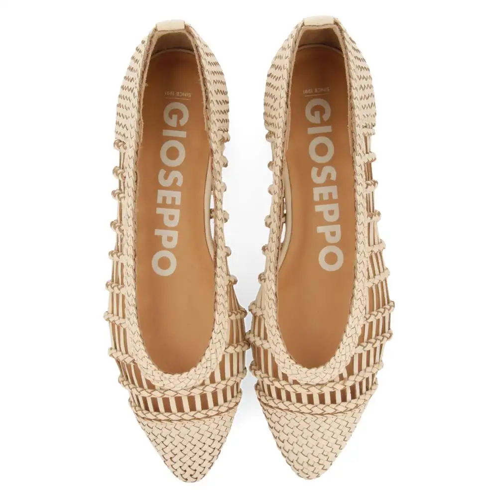 GIOSEPPO SAGADA Por Atelier Bailarina Off White - Imagen 3