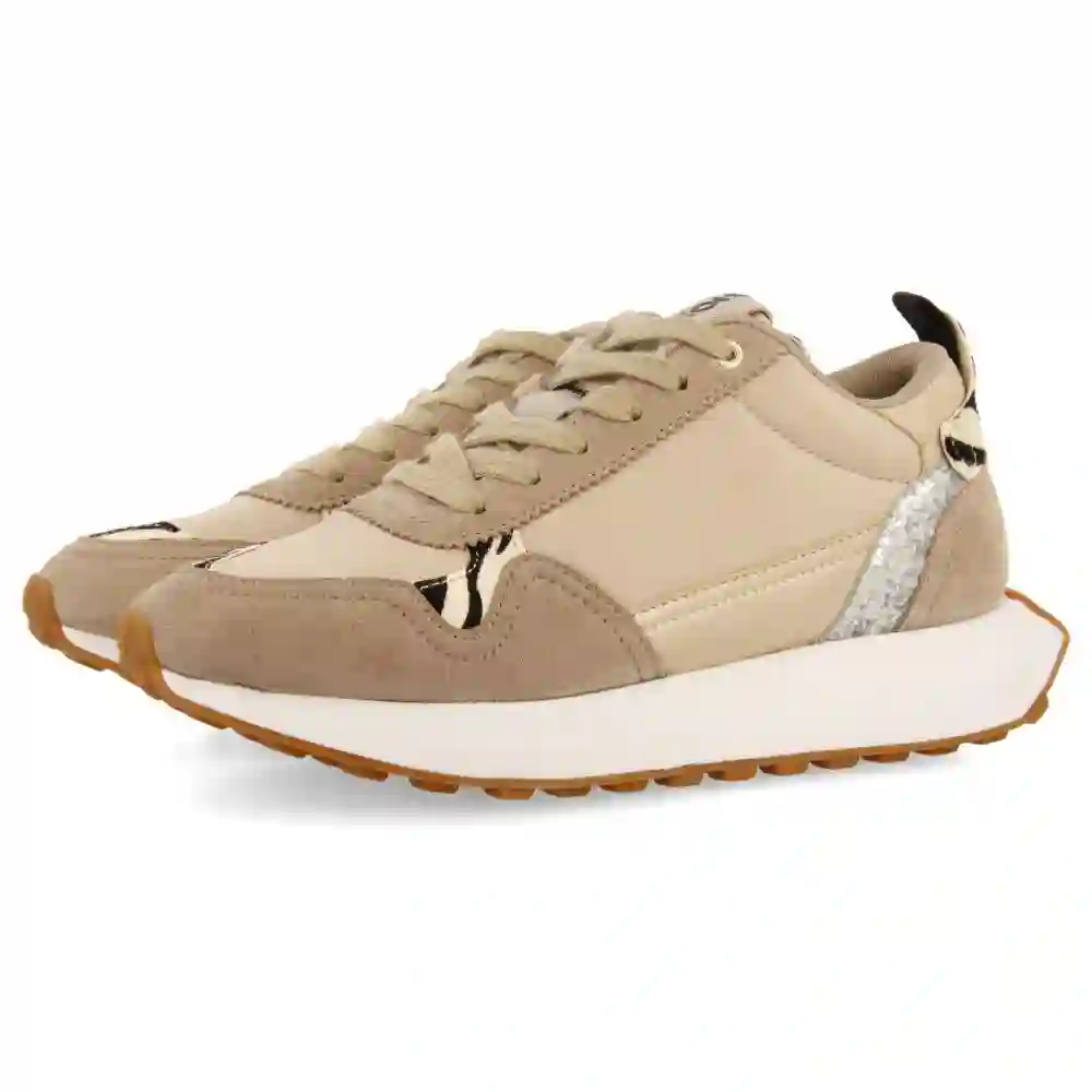 GIOSEPPO NAESTVED Zapatilla Beige multicolor