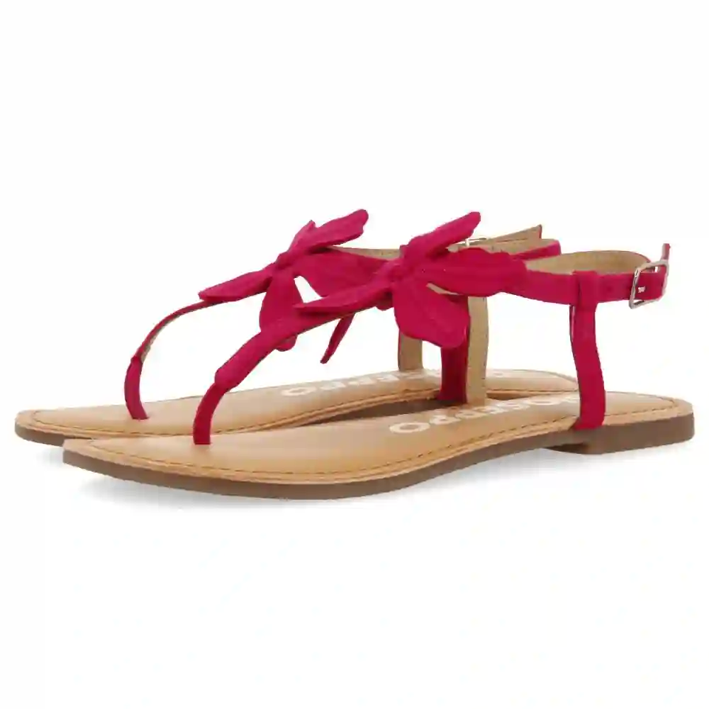 Sandalia GIOSEPPO VELCAN Fuxia