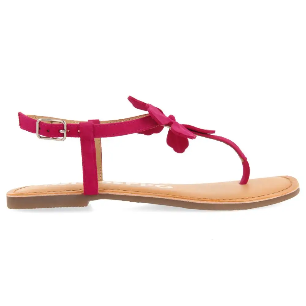 Sandalia GIOSEPPO VELCAN Fuxia - Imagen 4