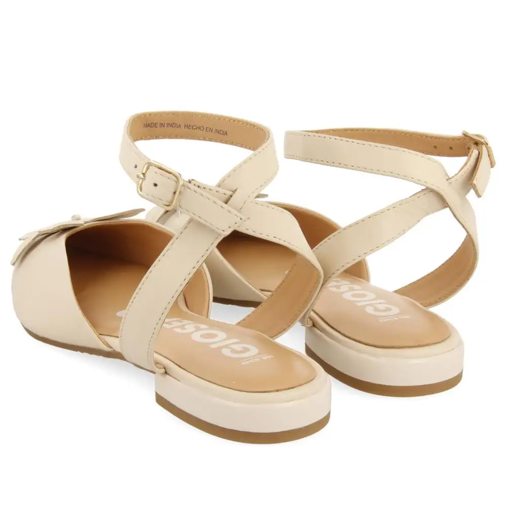 GIOSEPPO HOWEY Por Atelier Bailarina Off White - Imagen 2
