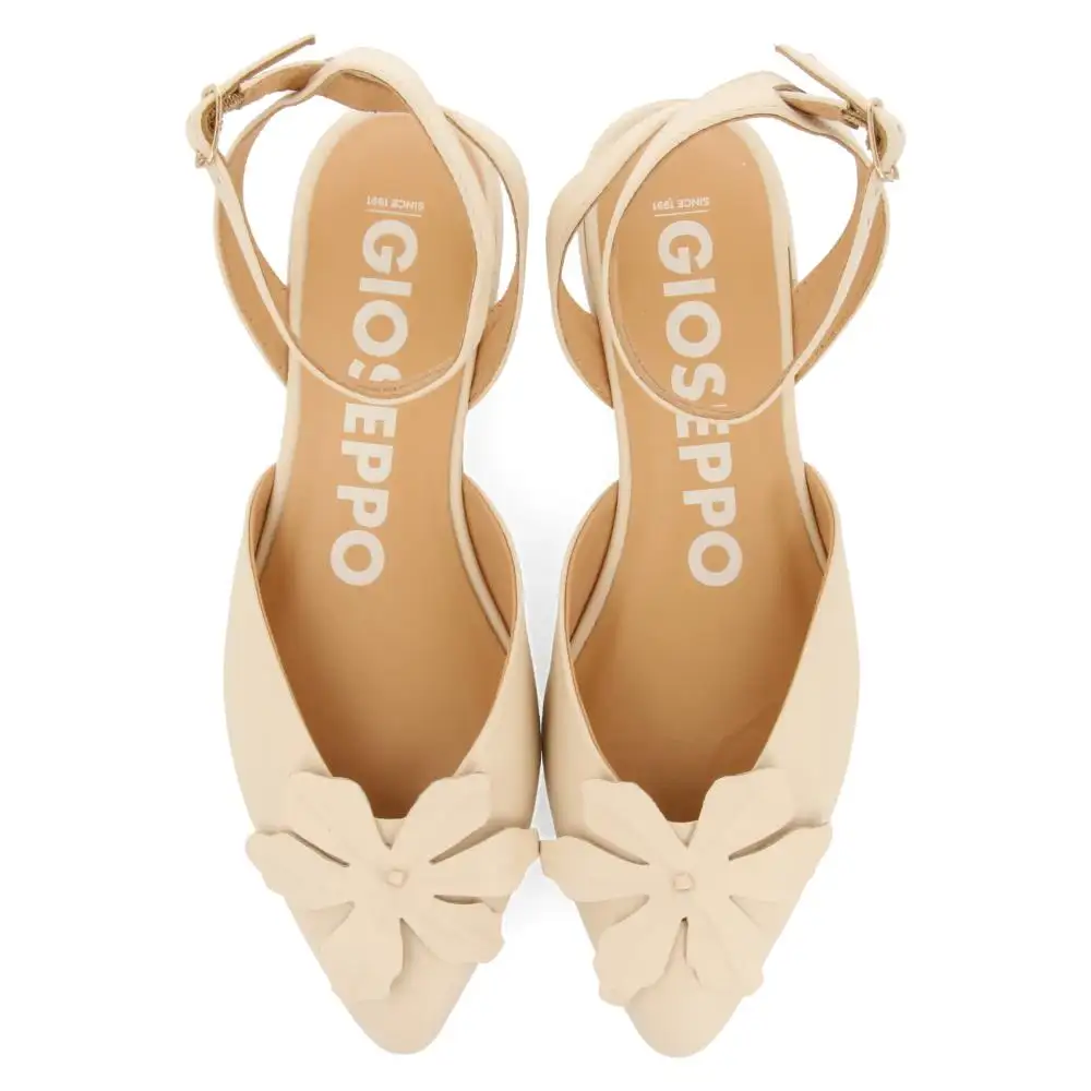 GIOSEPPO HOWEY Por Atelier Bailarina Off White - Imagen 3
