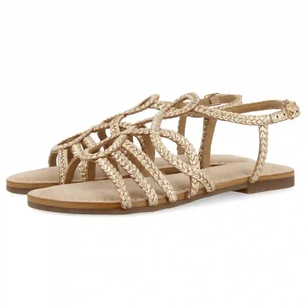 GIOSEPPO YAKIMA Sandalia Oro
