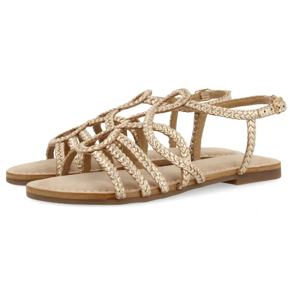 GIOSEPPO YAKIMA Sandalia Oro