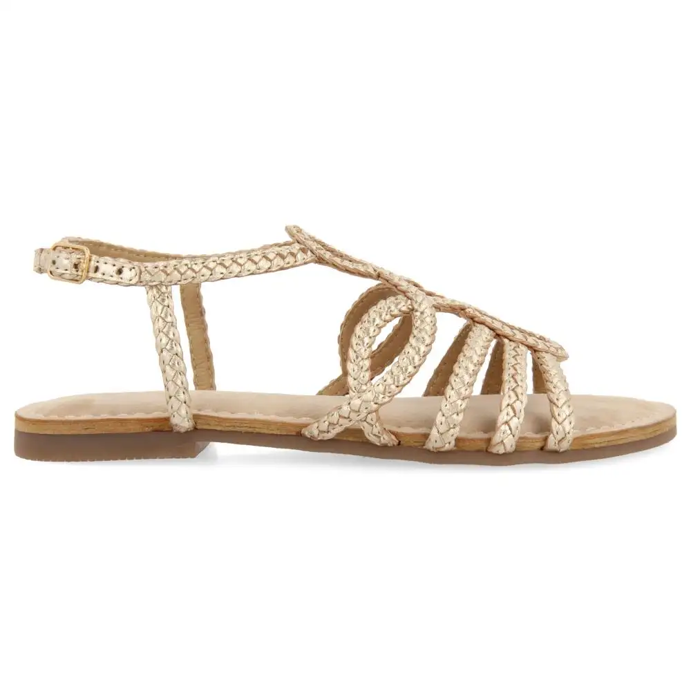 GIOSEPPO YAKIMA Sandalia Oro - Imagen 4