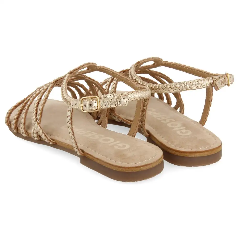 GIOSEPPO YAKIMA Sandalia Oro - Imagen 2