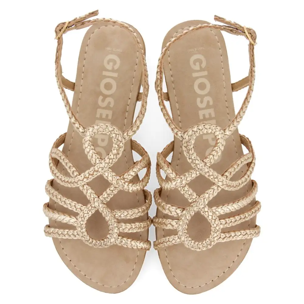 GIOSEPPO YAKIMA Sandalia Oro - Imagen 3