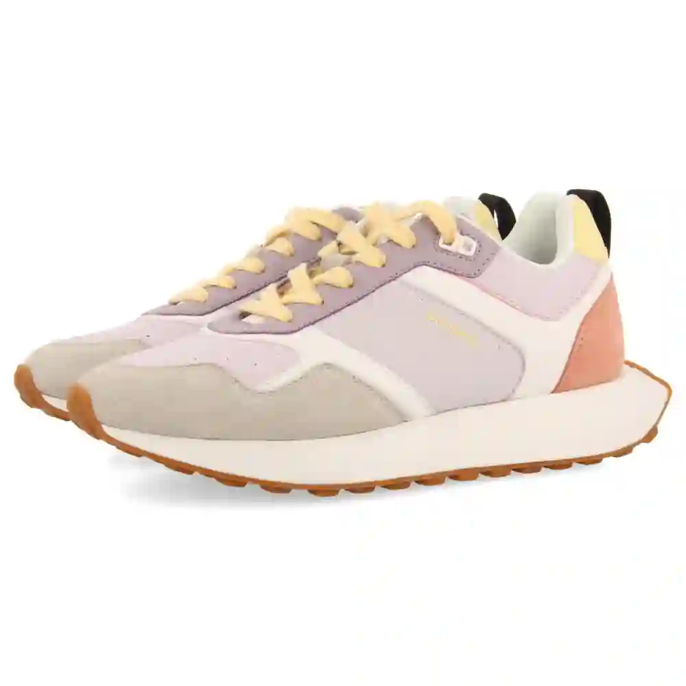 GIOSEPPO MASCALI Deportivas malva multicolor