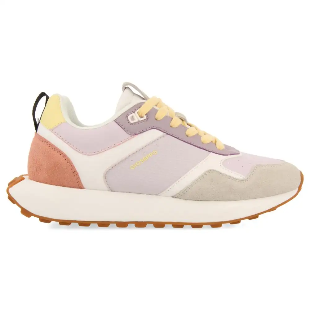 GIOSEPPO MASCALI Deportivas malva multicolor - Imagen 4