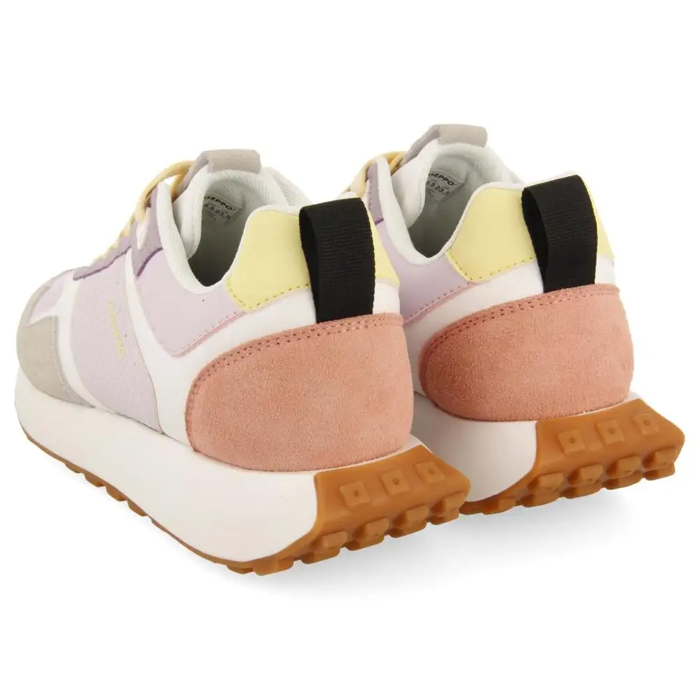 GIOSEPPO MASCALI Deportivas malva multicolor - Imagen 2