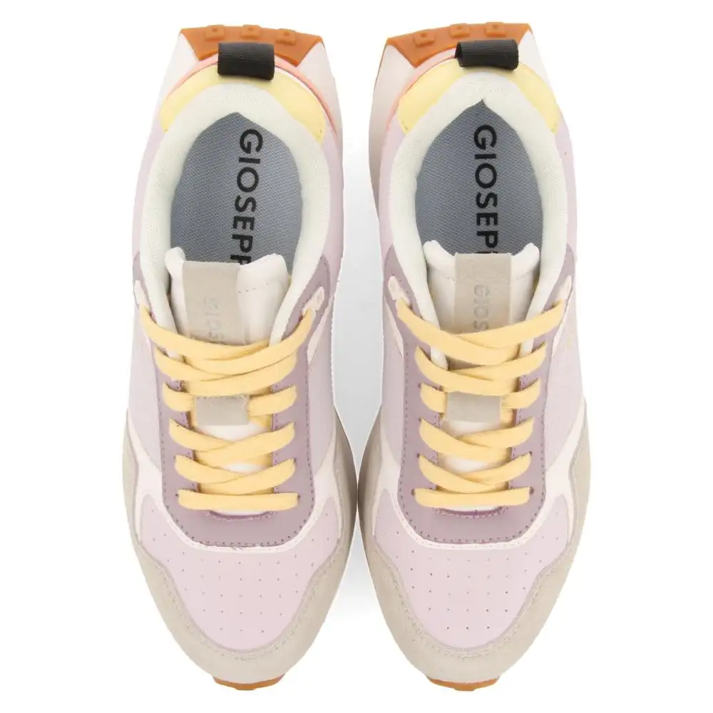 GIOSEPPO MASCALI Deportivas malva multicolor - Imagen 3