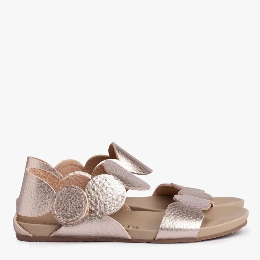 PEDRO GARCIA JEANNE By Atelier Sandalia Acento dorado