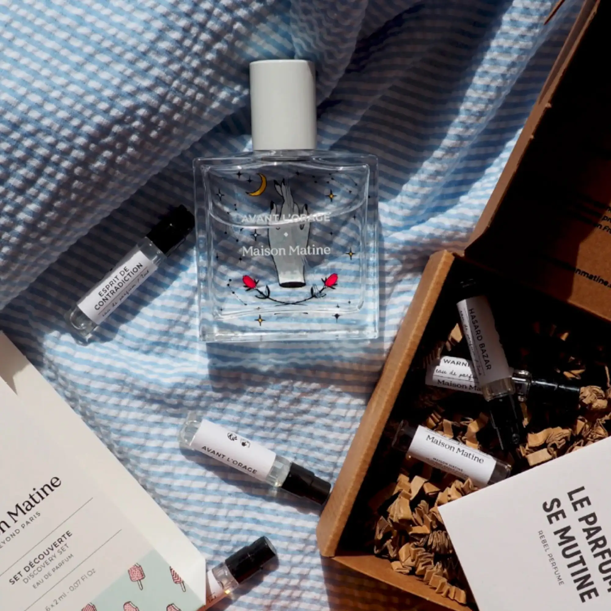 Eau de Parfum antes de la tormenta de tormenta 50 ml - Imagen 3