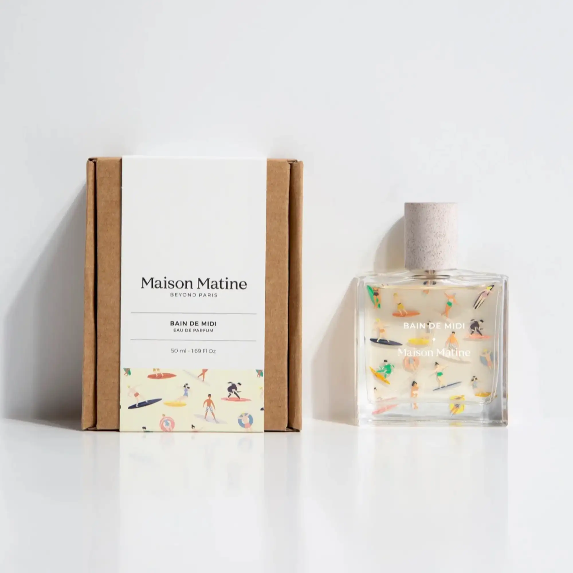 Mediocampista de mediados de Midi 50 ml - Imagen 2