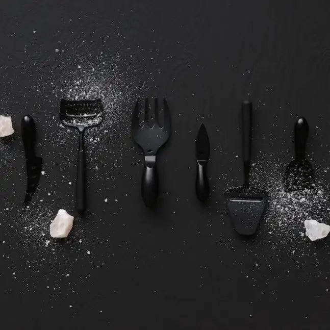 JUEGO DE CUCHILLOS PARA QUESO QUESO - Imagen 6