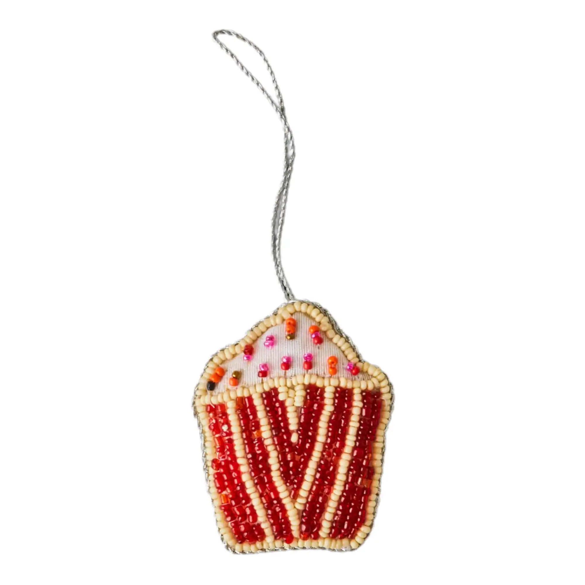 ADORNO DE TELA CON PERLAS EN TEMA PASTEL - CAJA DE REGALO 5 UDS. - Imagen 4