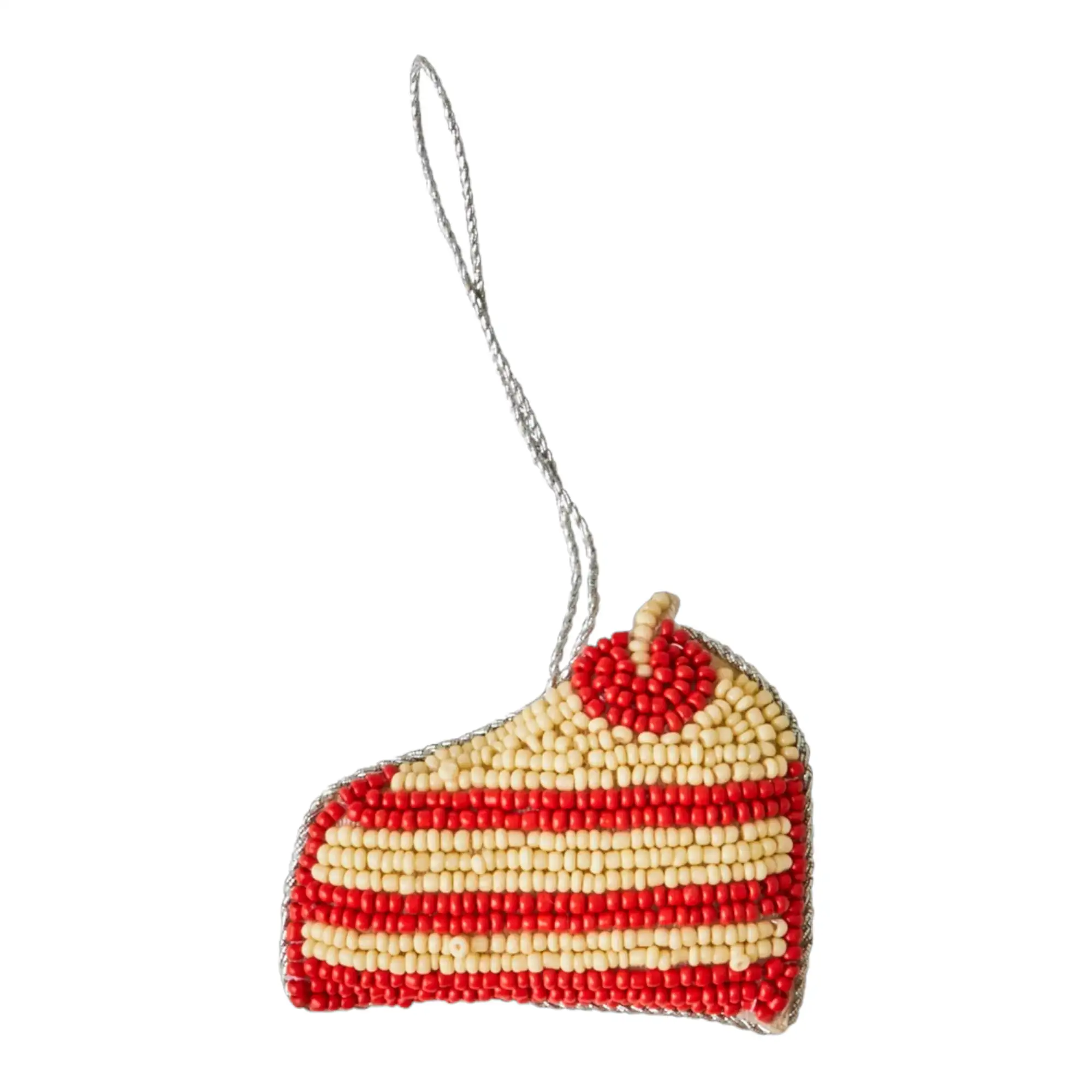 ADORNO DE TELA CON PERLAS EN TEMA PASTEL - CAJA DE REGALO 5 UDS. - Imagen 5
