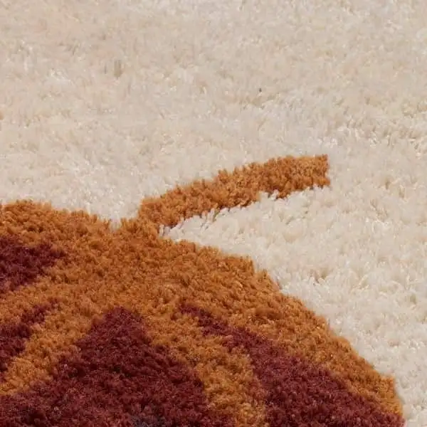 ALFOMBRA CAPITON FRUITICANA S FRESA - Imagen 3