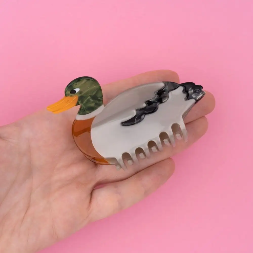 PATO CON GARRA DE PELO - Imagen 4
