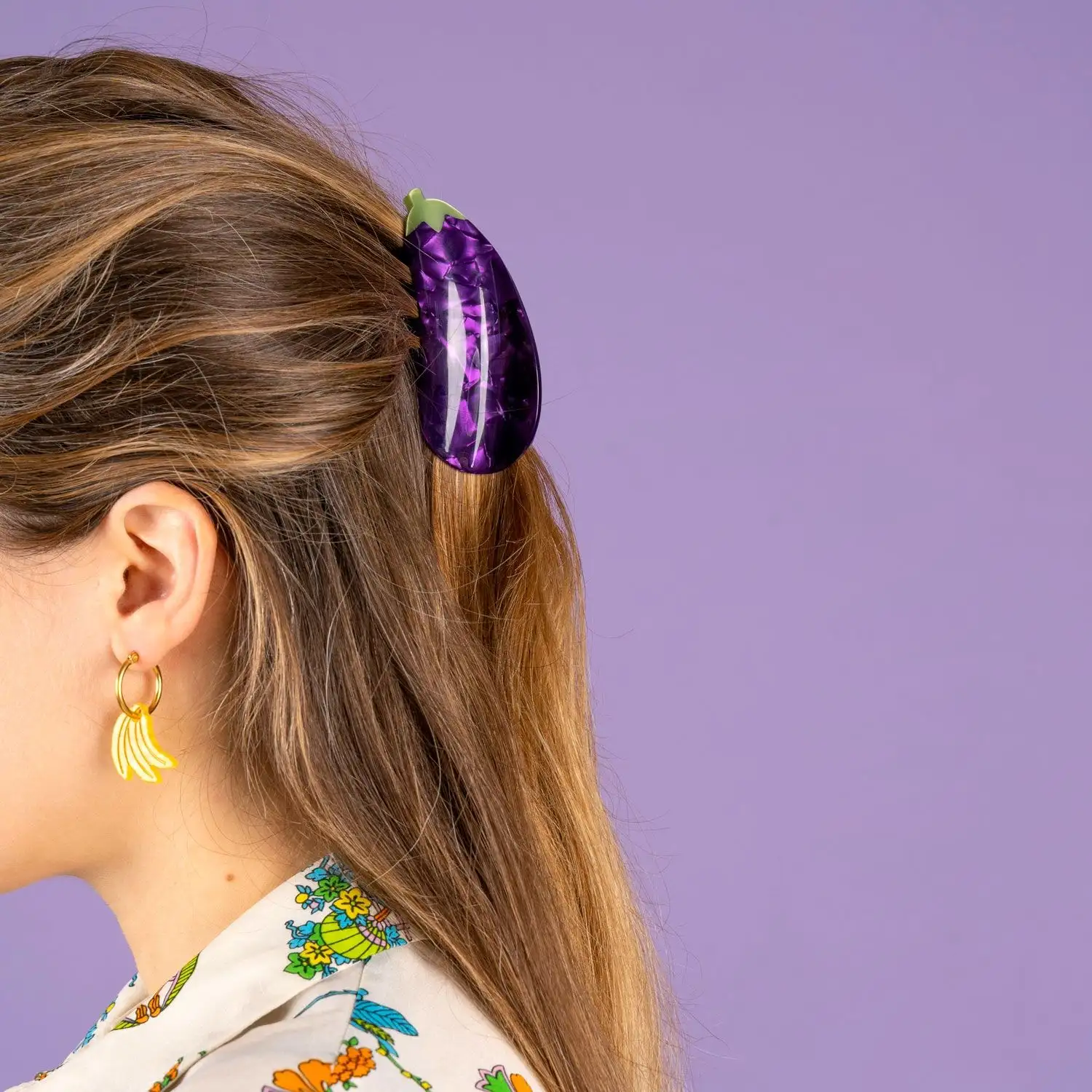BERENJENA CON GARRA DE PELO - Imagen 2