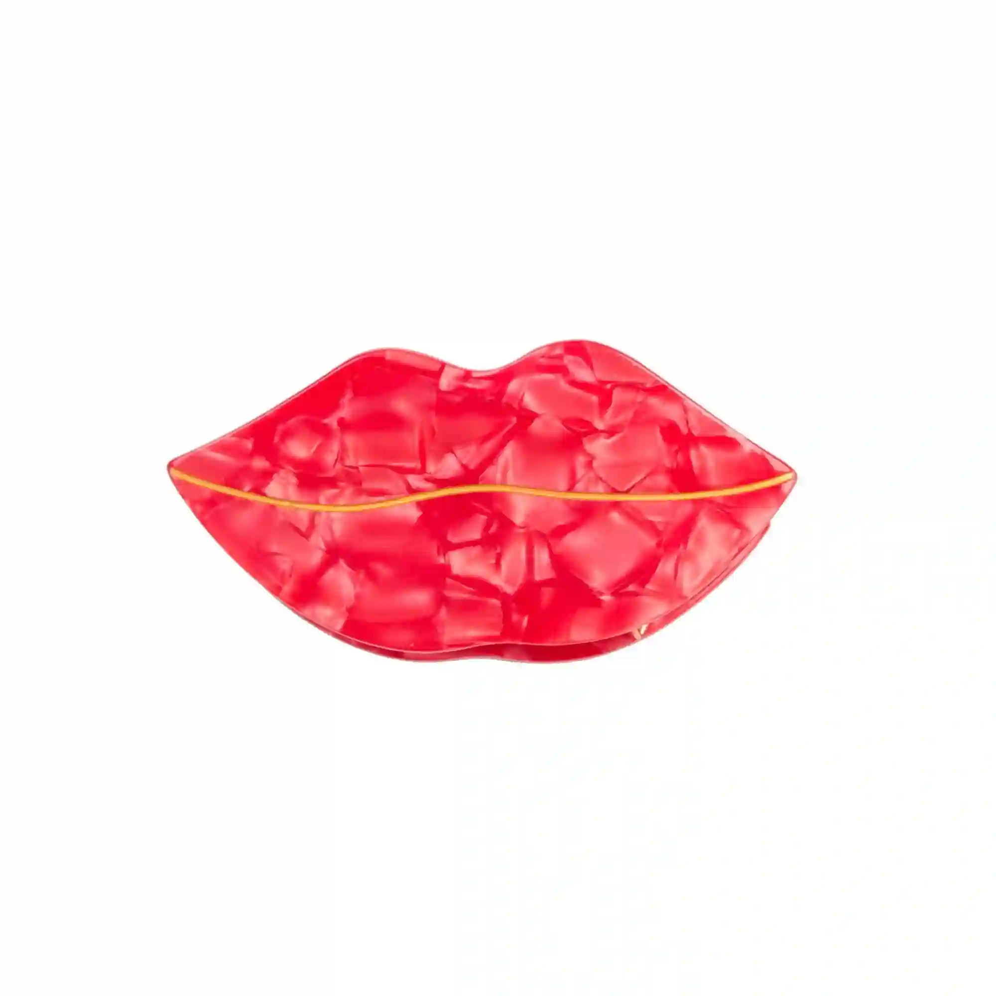LABIOS EN GARRA DE PELO