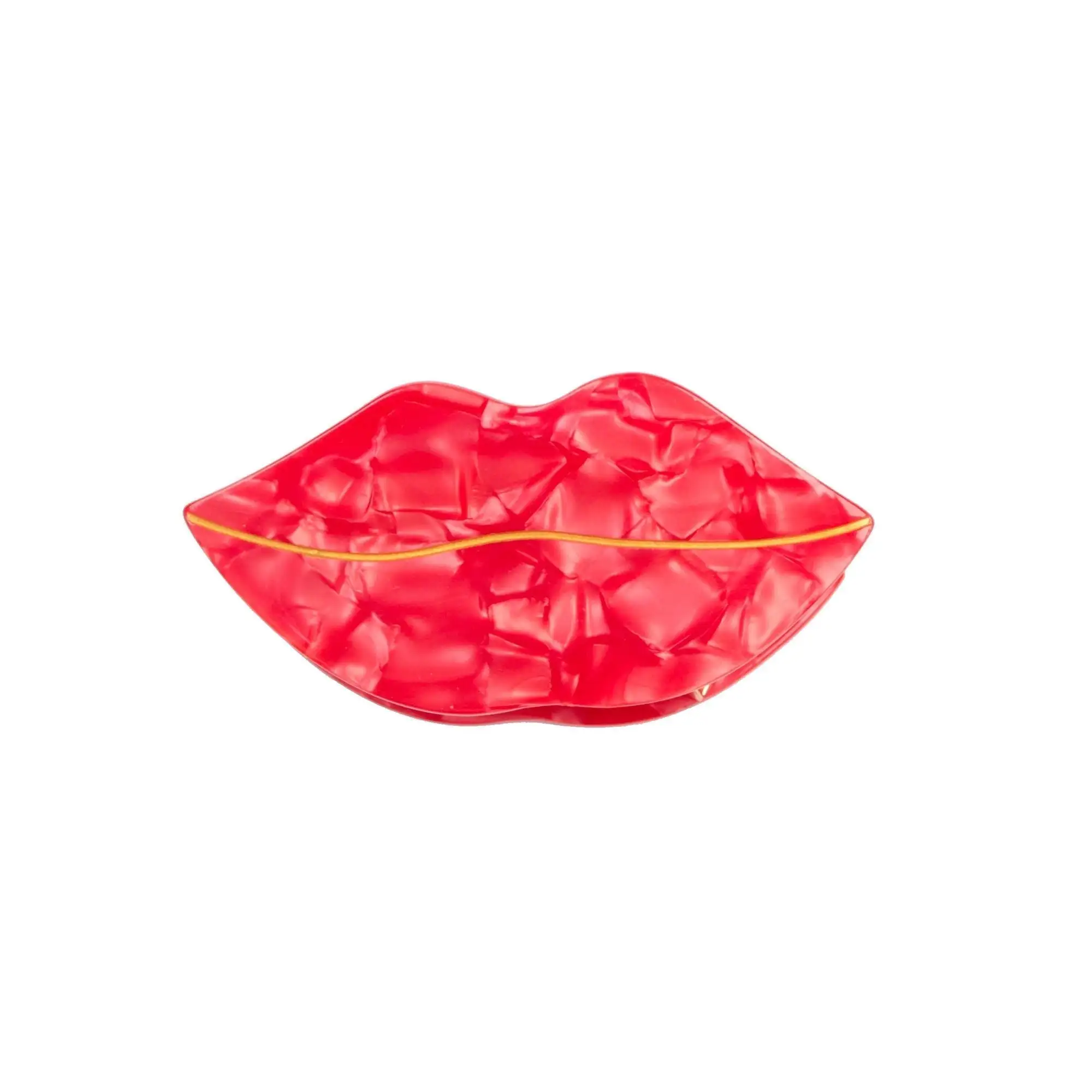 LABIOS EN GARRA DE PELO