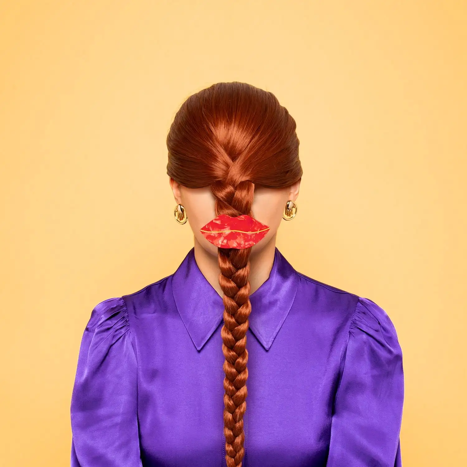 LABIOS EN GARRA DE PELO - Imagen 2