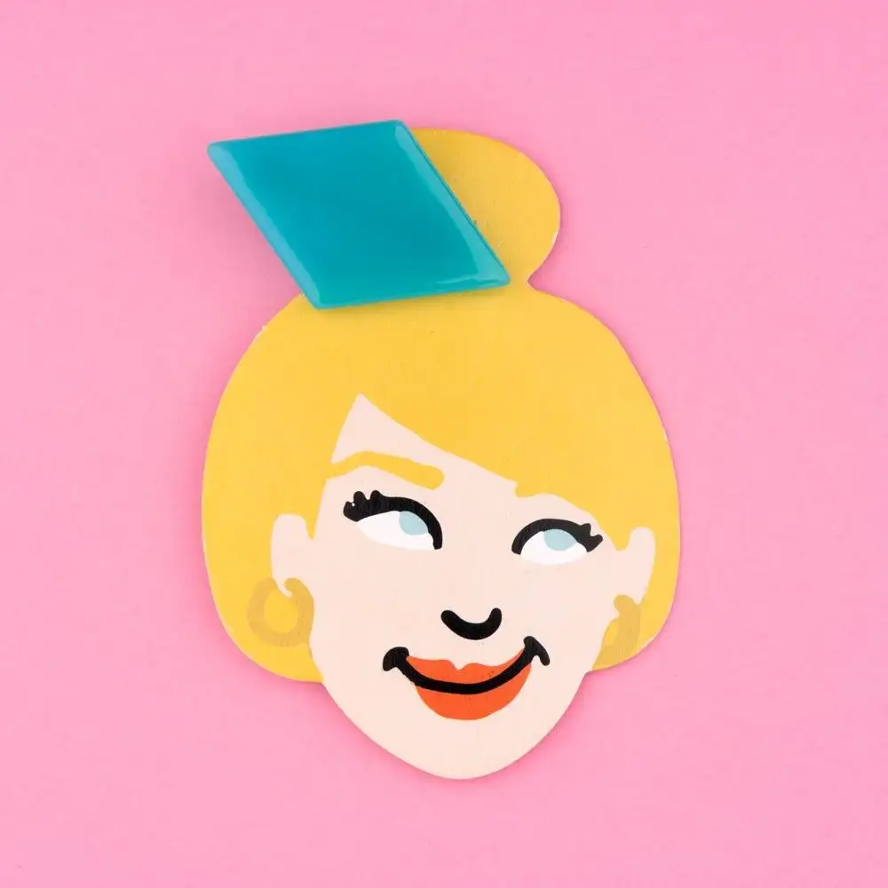 PINZA PARA EL PELO CONFETI - DIAMANTE - Imagen 2