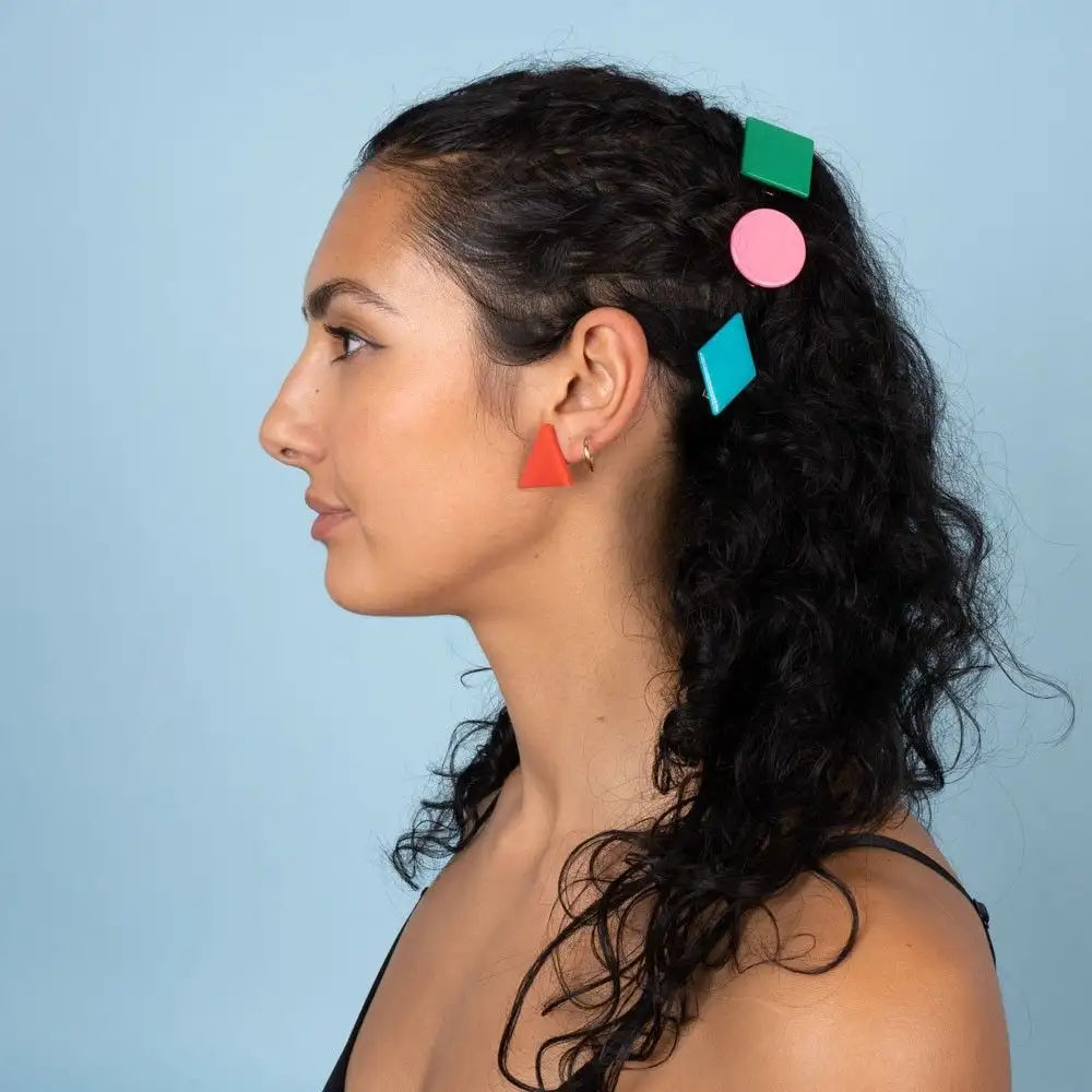 PINZA PARA EL PELO CONFETI - DIAMANTE - Imagen 3